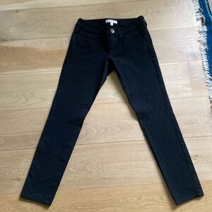 black skinny jeans